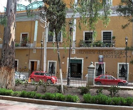 Hotel Mansion del Cantador Guanajuato Exterior foto