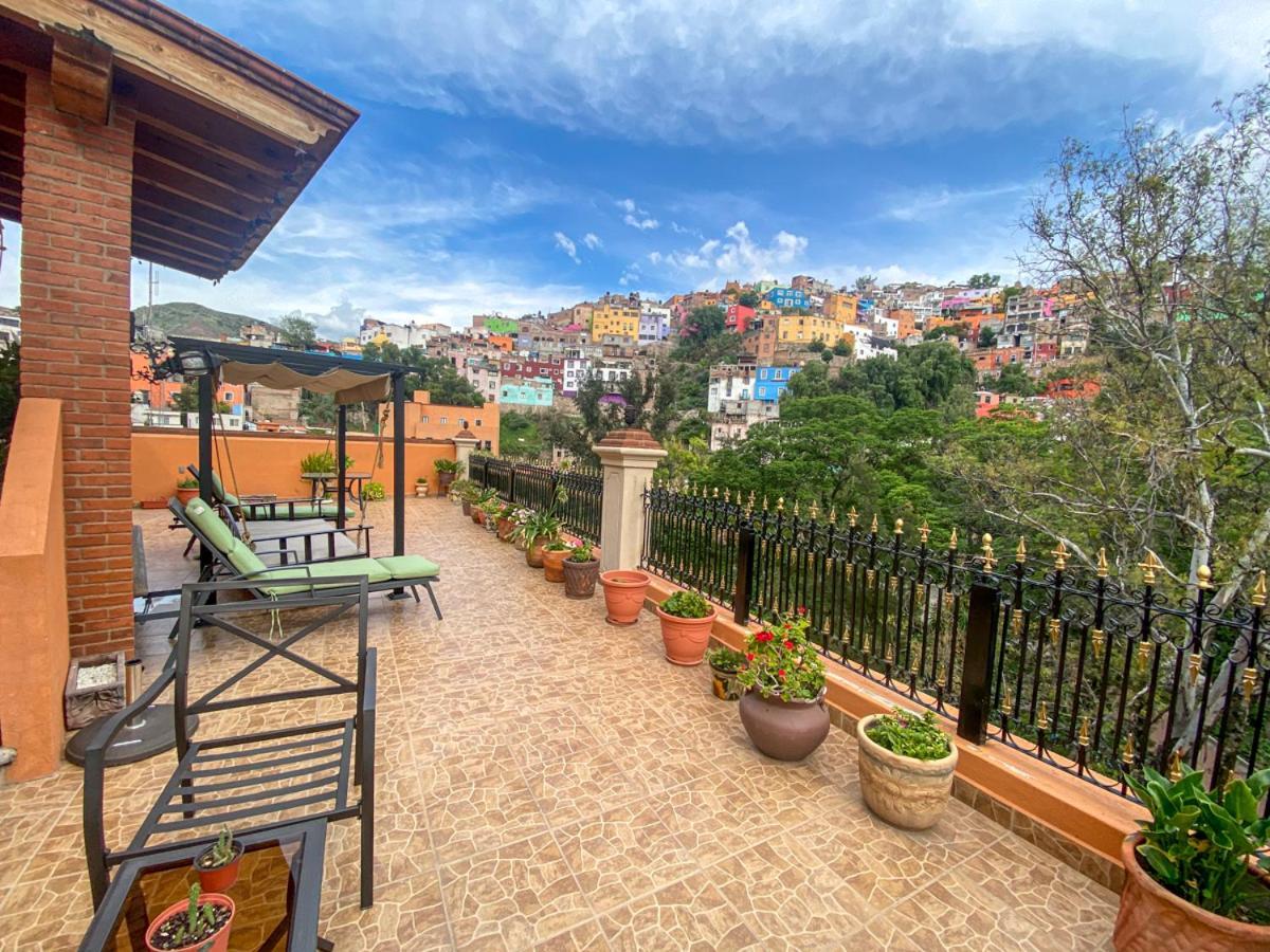 Hotel Mansion del Cantador Guanajuato Exterior foto