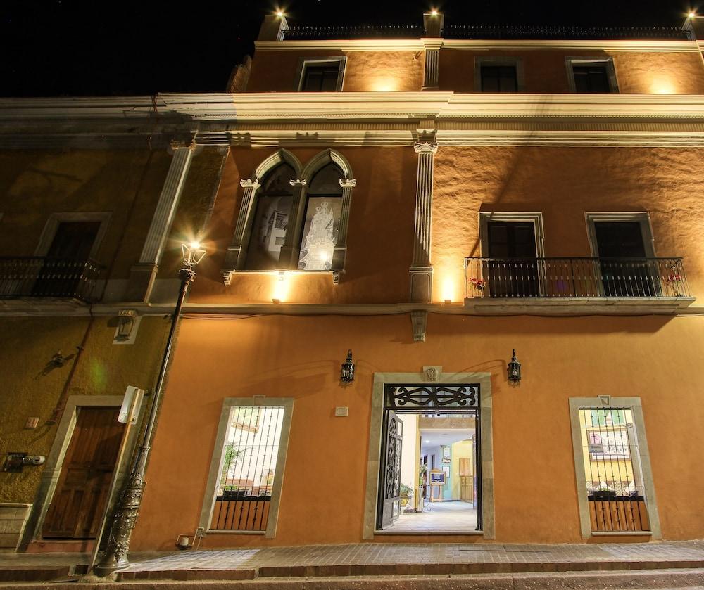 Hotel Mansion del Cantador Guanajuato Exterior foto