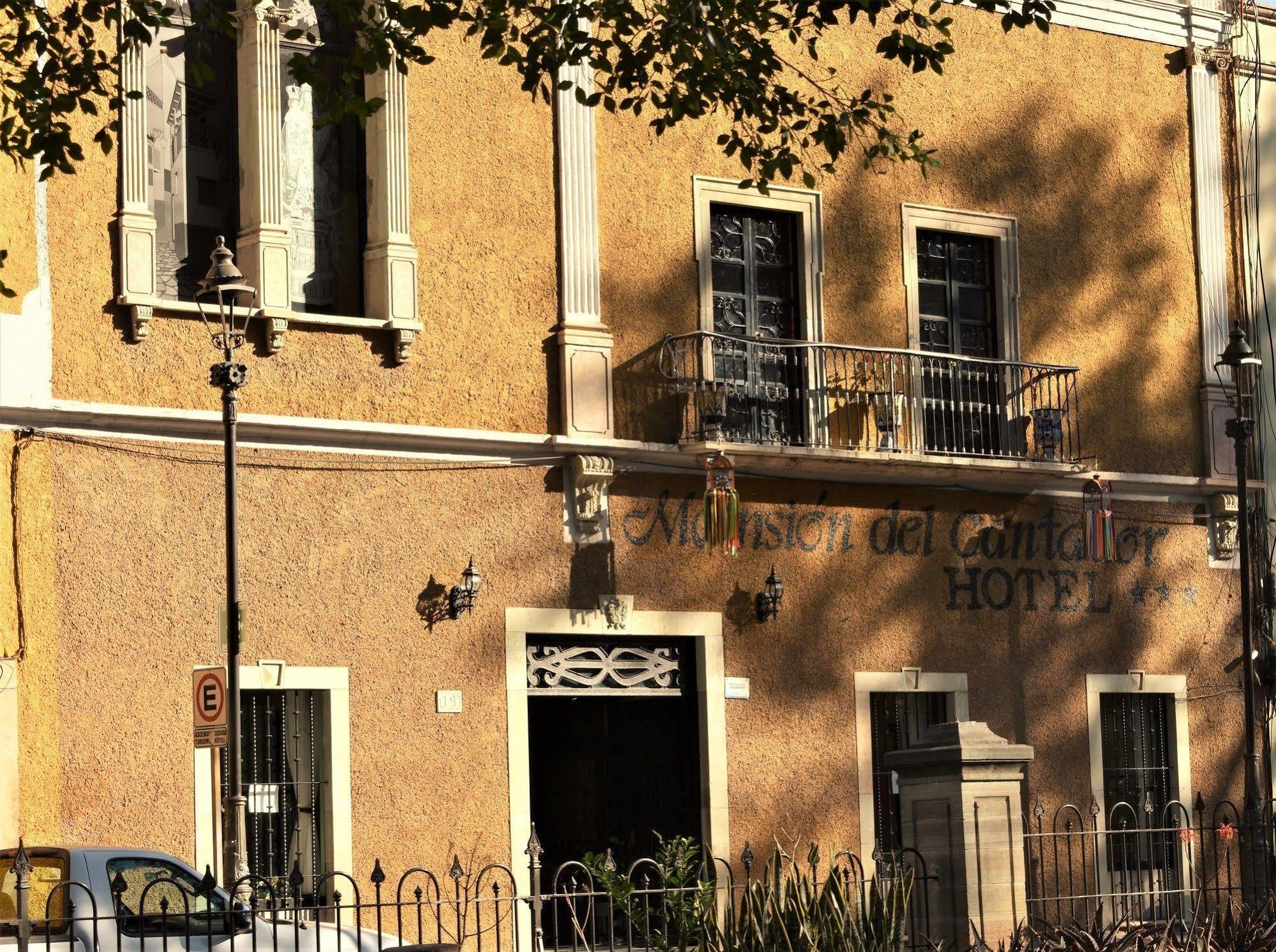 Hotel Mansion del Cantador Guanajuato Exterior foto